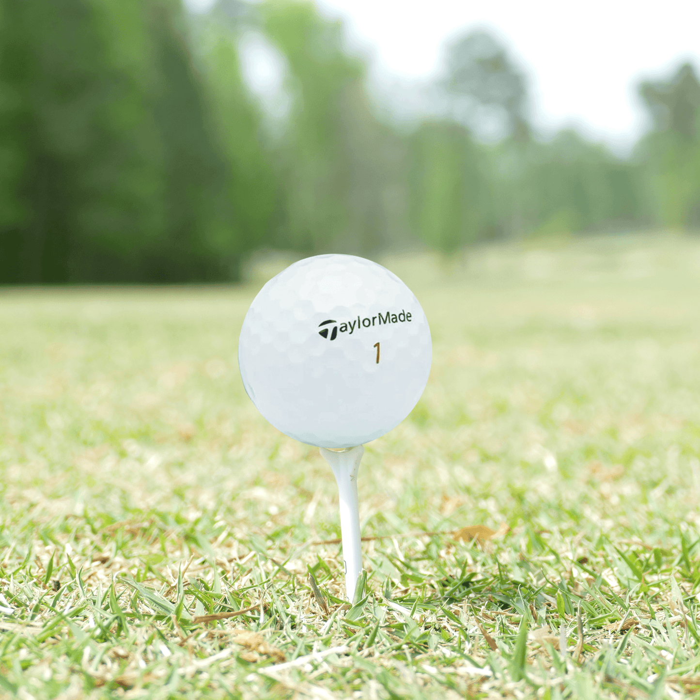 Used Taylormade Tour Response Golf Balls - 1 Dozen