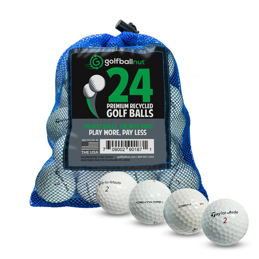 TaylorMade TP Penta Mix - Select Used Golf Balls in Bulk Mesh Bags - GOLF LEAGUE