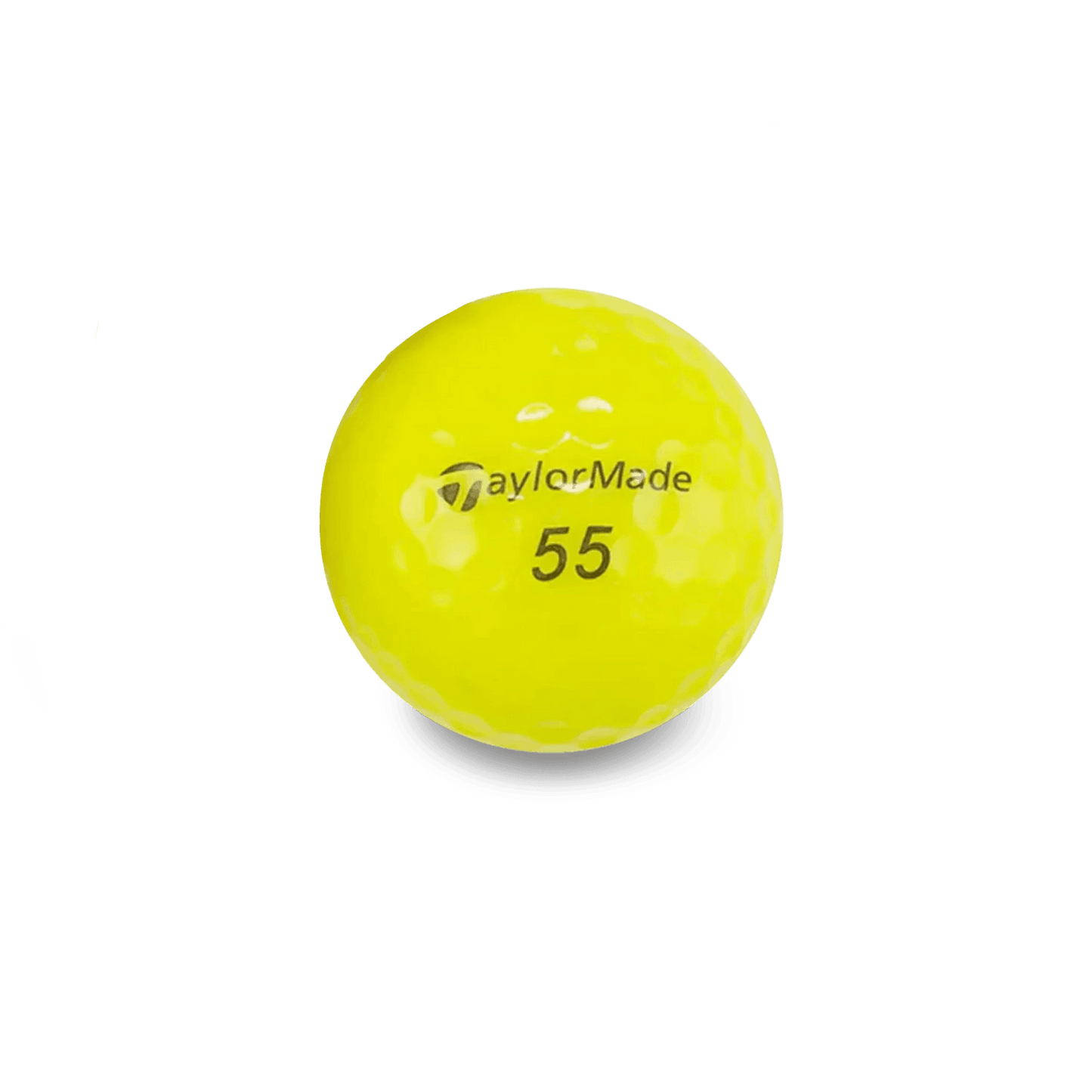 Used TaylorMade Yellow Mix Golf Balls - 1 Dozen