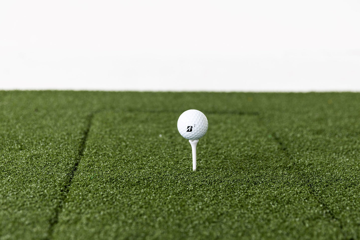 Beaver Tail Hitting Strip - The Most Realistic Golf Simulator Hitting Mat Strip for Joint Injury Prevention