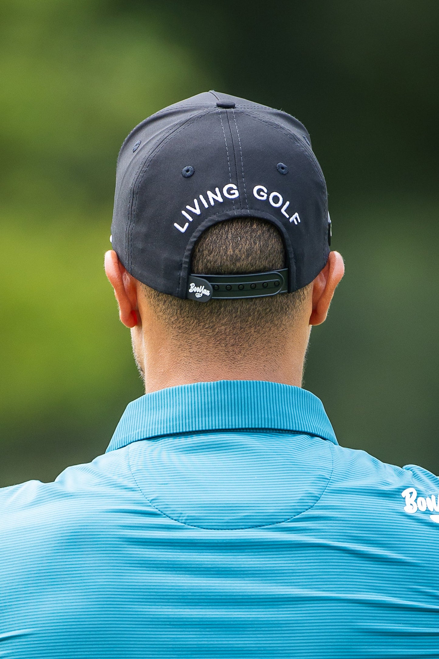 BooYaa Premium Golf Cap - THE OG (BLACK CLASSIC)