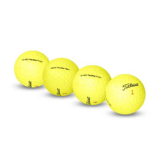 Used Titleist Yellow Mix Golf Balls - 1 Dozen - GOLF LEAGUE