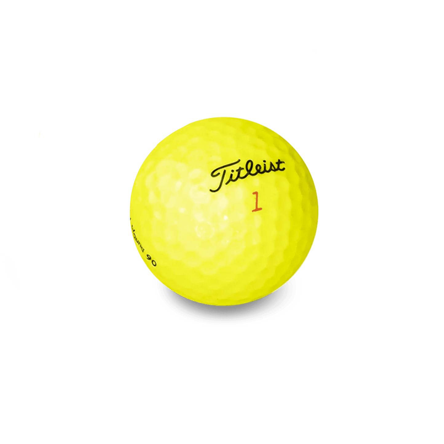Used Titleist Yellow Mix Golf Balls - 1 Dozen