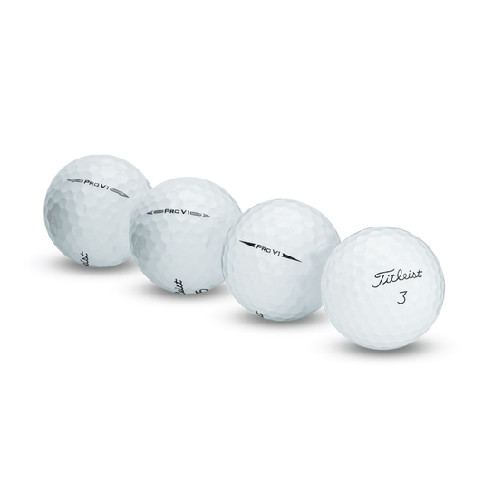 Used Titleist Pro V1 Mix Golf Balls - 1 Dozen
