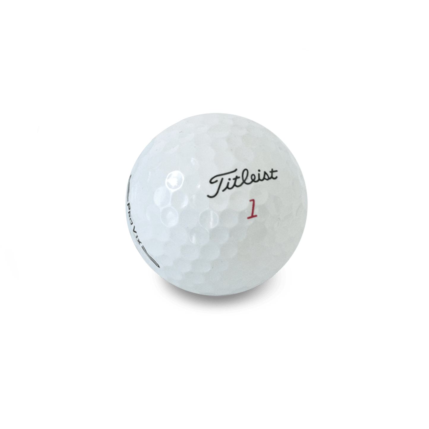 Used Titleist 2025 Pro V1x Golf Balls - 1 Dozen