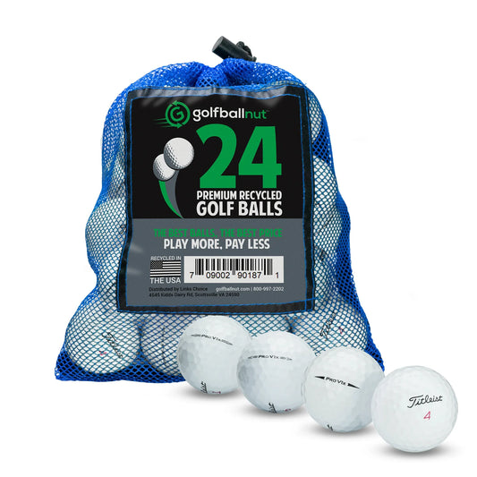 Used Titleist Pro V1x Golf Balls - Bulk Mesh Bags - GOLF LEAGUE