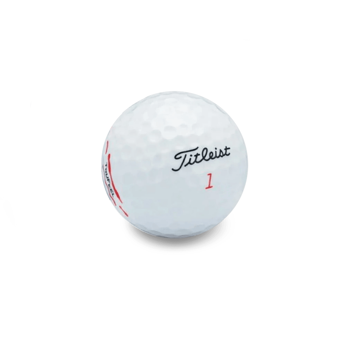 Used Titleist TruFeel Golf Balls - 1 Dozen