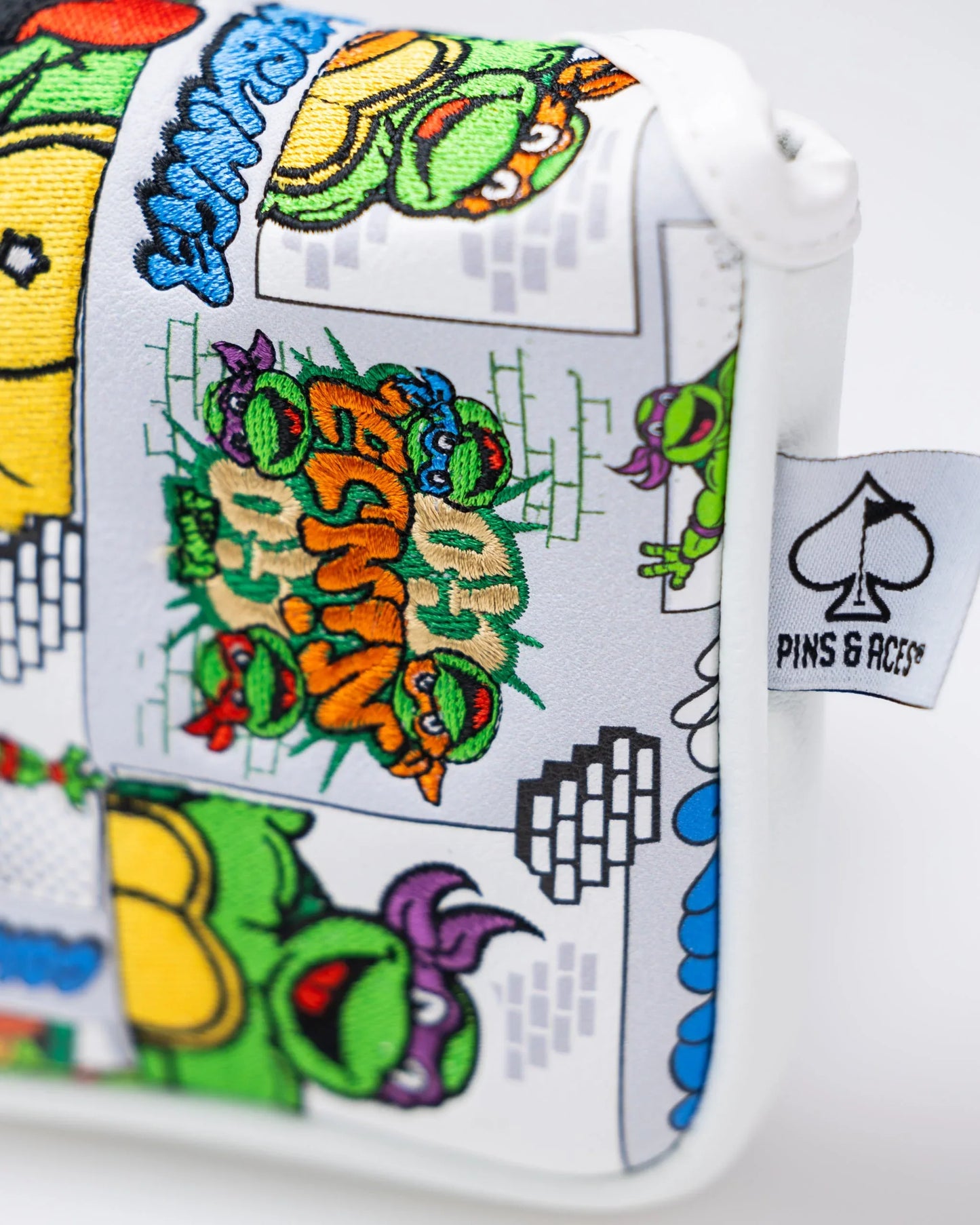 TMNT - Comics Mallet Cover - GOLF LEAGUE