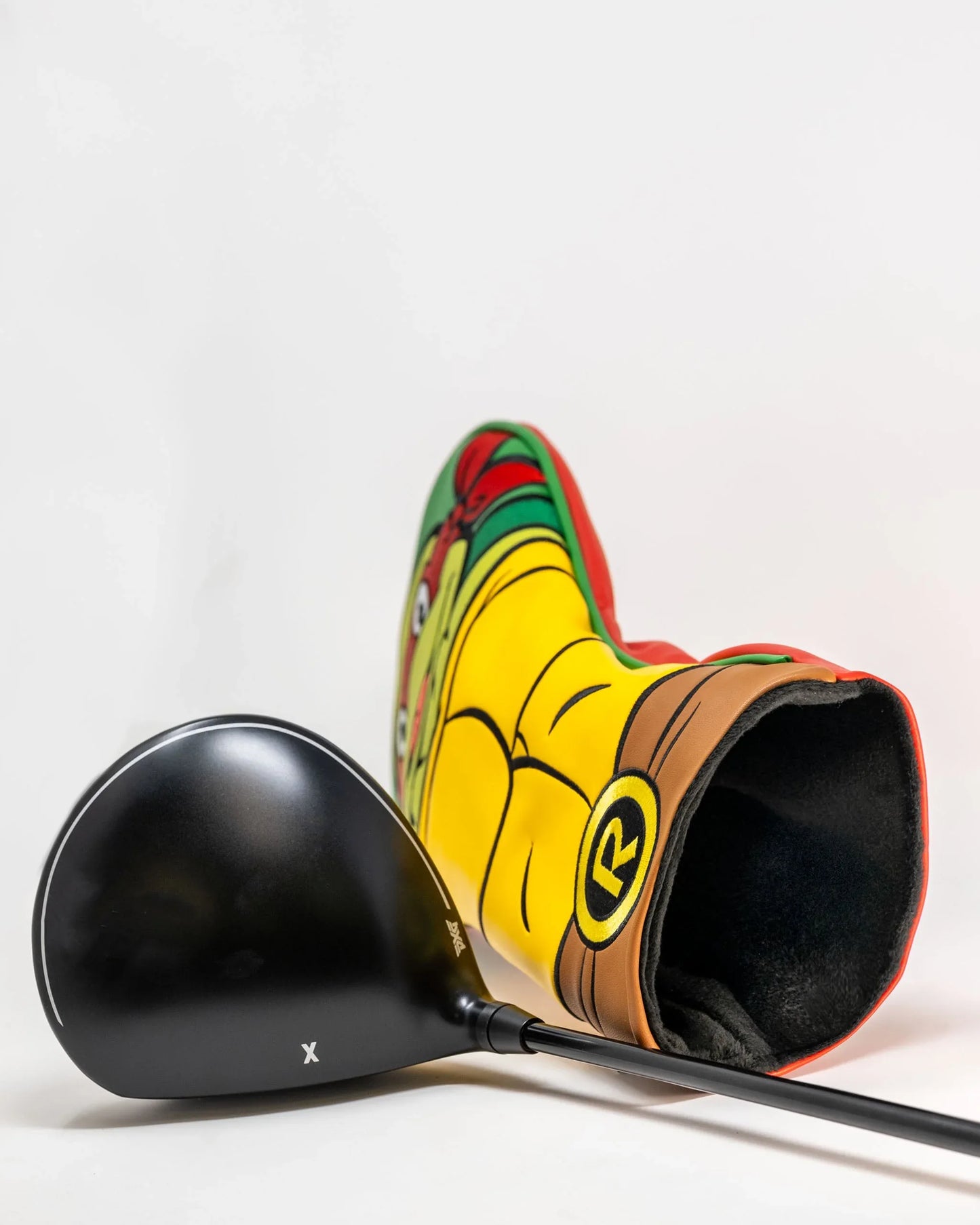 TMNT - Raphael Driver Cover - GOLF LEAGUE