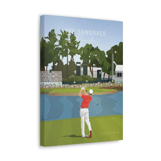 TPCSawgrassSignatur-Canvas18x24 - GOLF LEAGUE