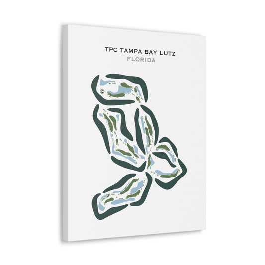 TPC Tampa Bay Lutz, Florida - Printed Golf Courses