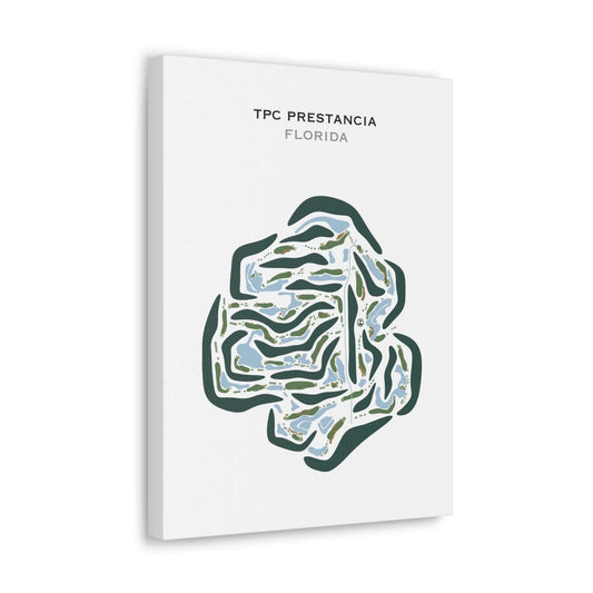 TPC Prestancia, Florida - Printed Golf Courses