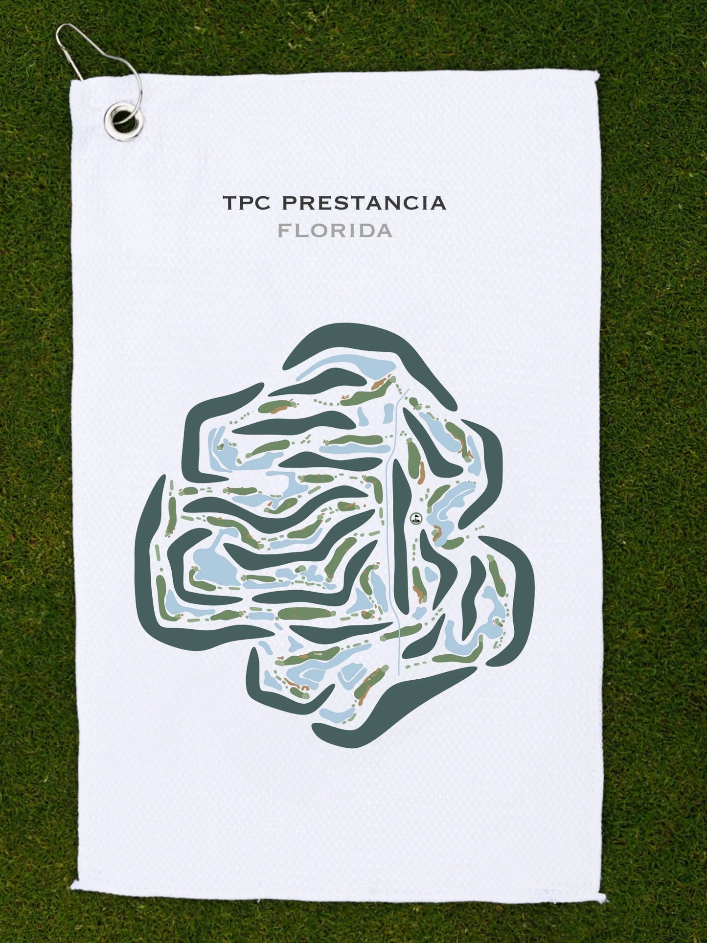 TPC Prestancia, Florida - Printed Golf Courses