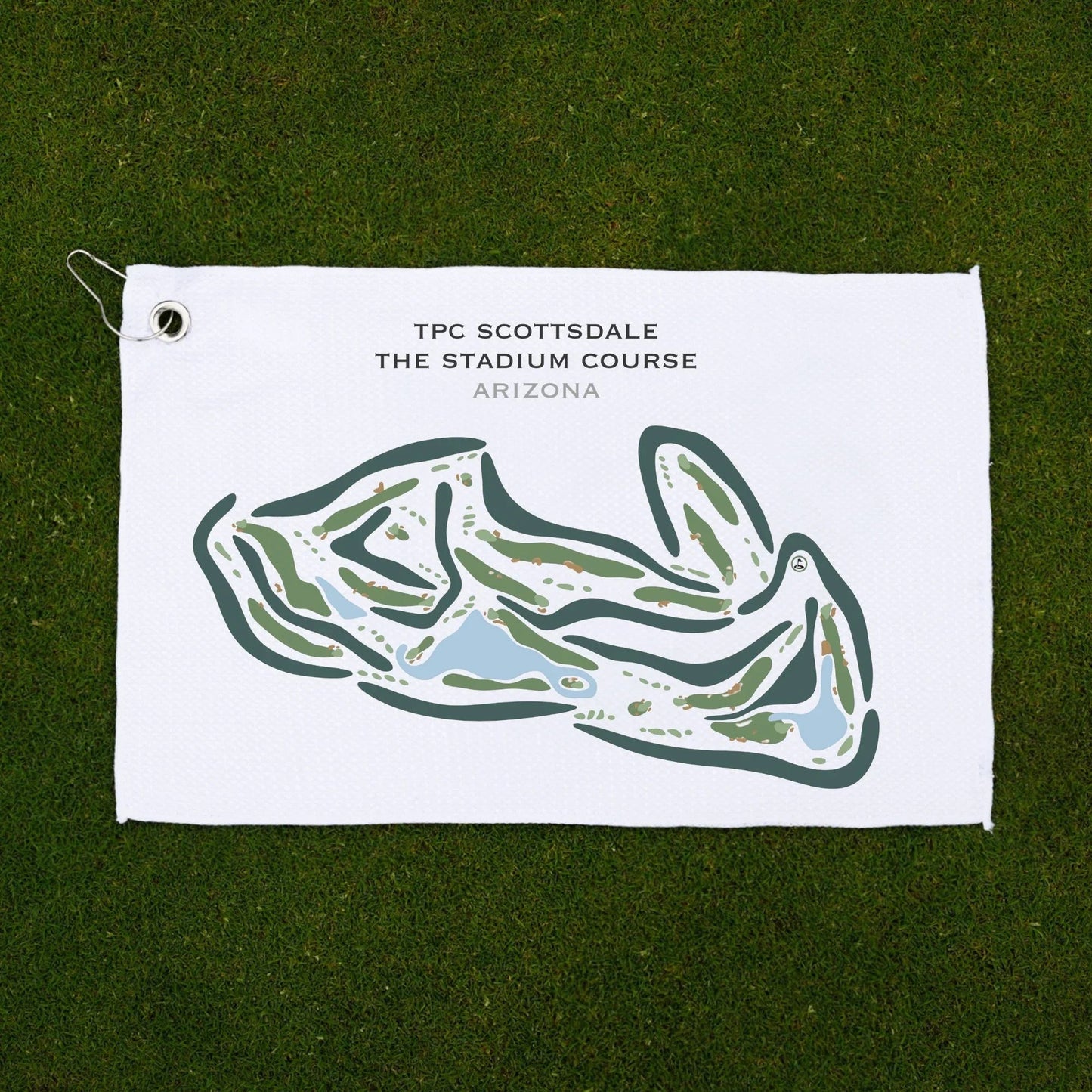 TPC Scottsdale Stadium Course, Arizona - Printed Golf Courses