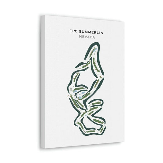 TPC Summerlin, Nevada - Printed Golf Courses
