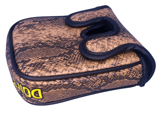 L.A.B. DF2.1 Embroidered Center-Shafted Putter Cover by ReadyGOLF - Don't Tread On Me