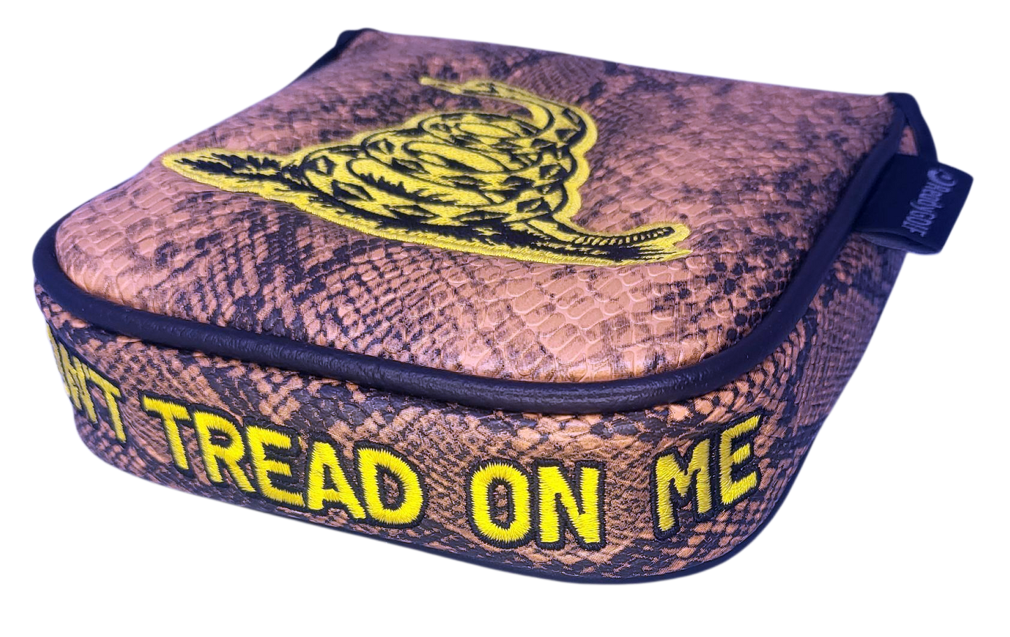 L.A.B. DF2.1 Embroidered Center-Shafted Putter Cover by ReadyGOLF - Don't Tread On Me