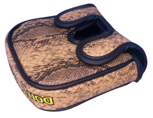 L.A.B. DF3 Embroidered Center-Shafted Putter Cover by ReadyGOLF - Don't Tread On Me