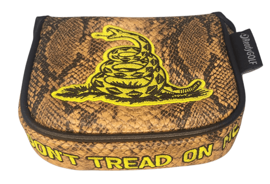 TaylorMade Spider ZT Center-Shafted Putter Cover by ReadyGOLF - Don't Tread On Me