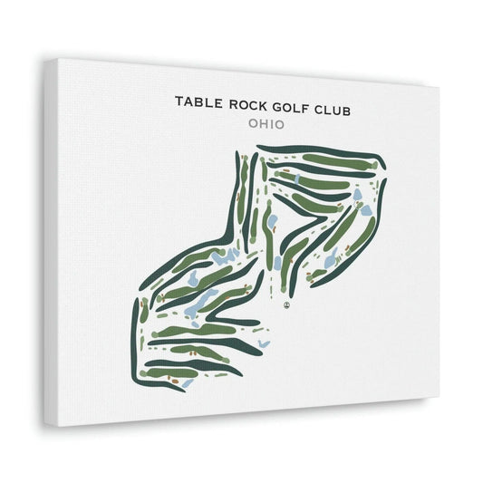Table Rock Golf Club, Ohio - Printed Golf Courses