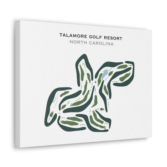 Talamore Golf Resort, North Carolina - Printed Golf Courses