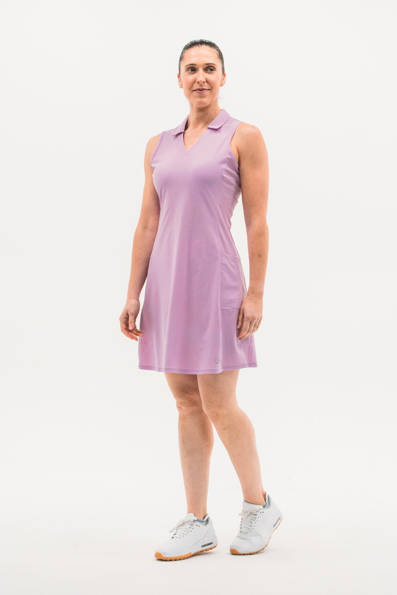 New Core Dress | Purple Rose