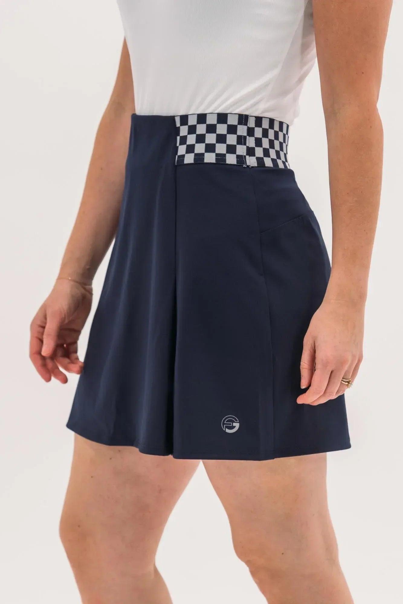 TallElasticWBSkirt-Navy-Side - GOLF LEAGUE