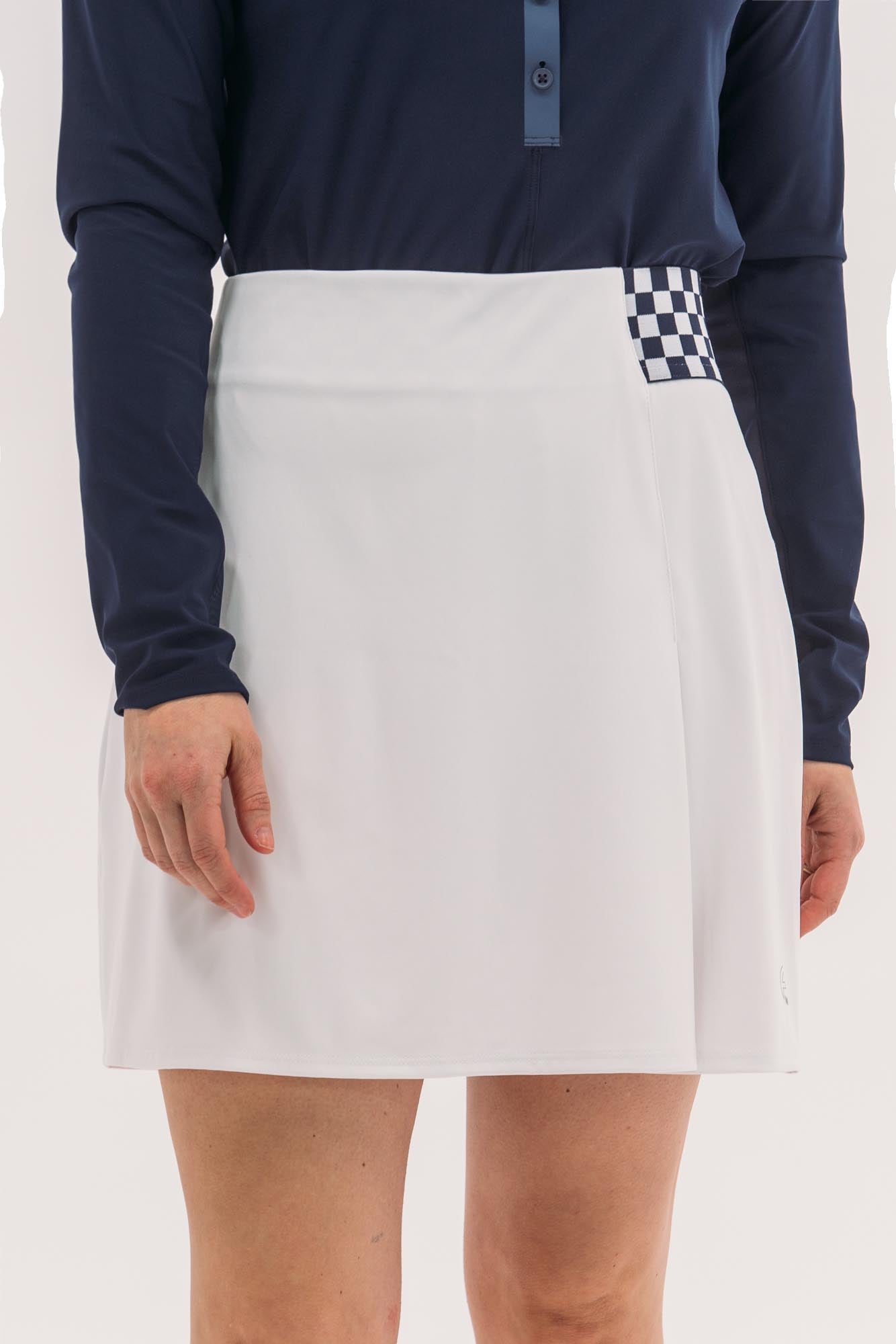 Elastic Waistband Skirt