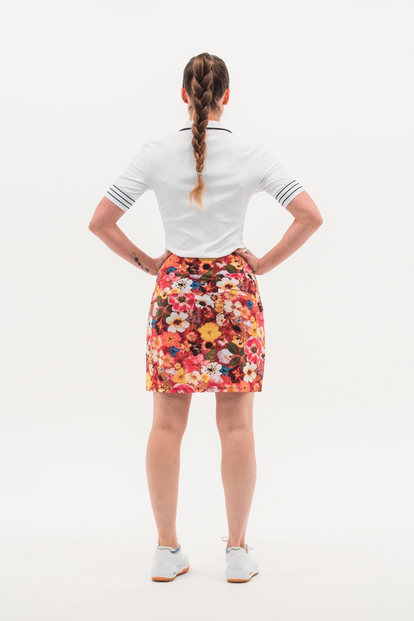 Pressed Floral Skirt