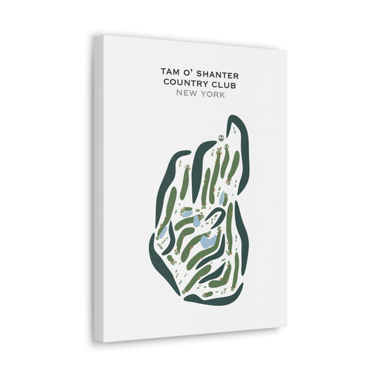 Tam O'Shanter Country Club, New York - Printed Golf Courses
