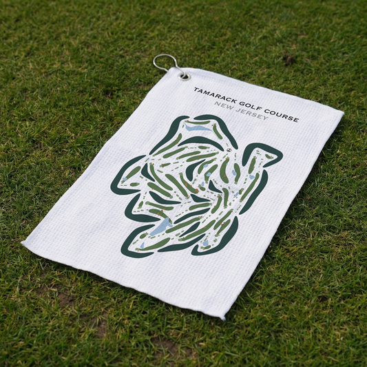 Tamarack Golf Course, New Jersey - Printed Golf Courses