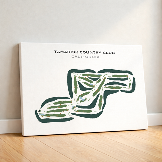 Tamarisk Country Club, California - Printed Golf Courses