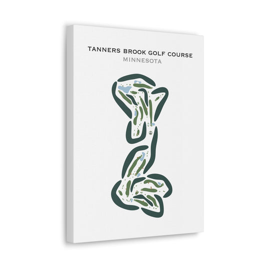 Tanners Brook Golf Course, Minnesota - Printed Golf Courses