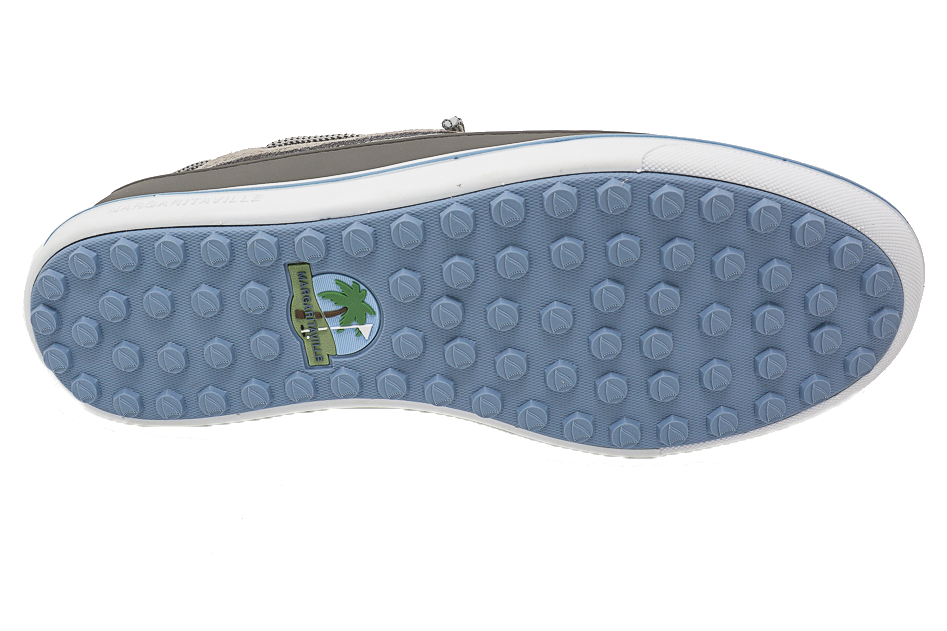 Margaritaville Men's Tap In Grey/Blue Golf Shoe
