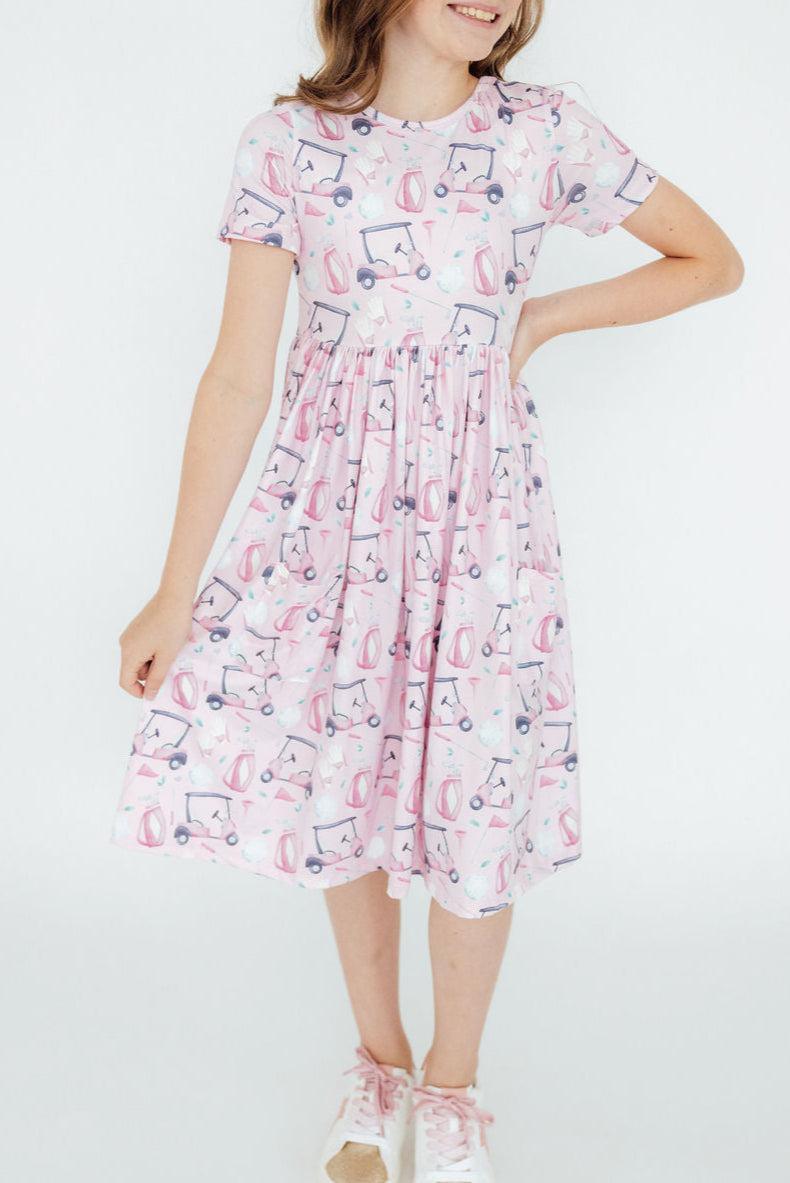 Tee-Time-SS-Pocket-Twirl-Dress-Mila-Rose-3 - GOLF LEAGUE