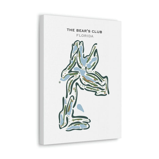 The Bear's Club, Florida - Printed Golf Courses
