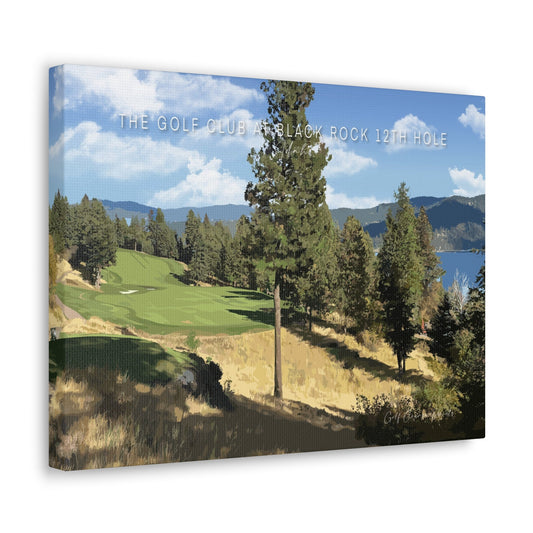 #12th Hole The Golf Club At Black Rock, Idaho - Signature Designs