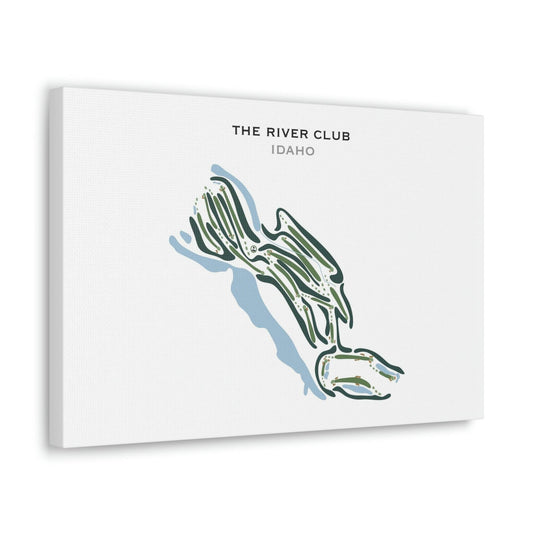 The River Club, Idaho - Printed Golf Courses