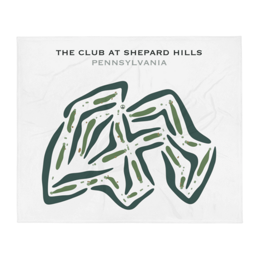 The Club at Shepard Hills, Pennsylvania - Printed Golf Courses