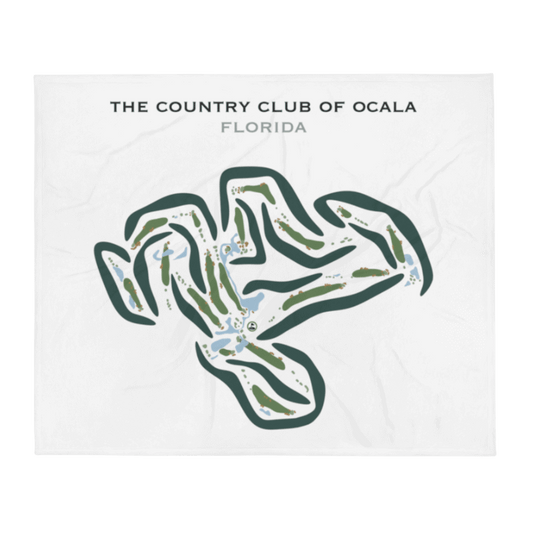 The Country Club of Ocala, Florida - Printed Golf Courses