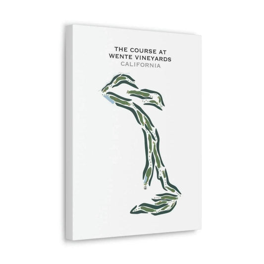 The Course at Wente Vineyards, California - Printed Golf Courses