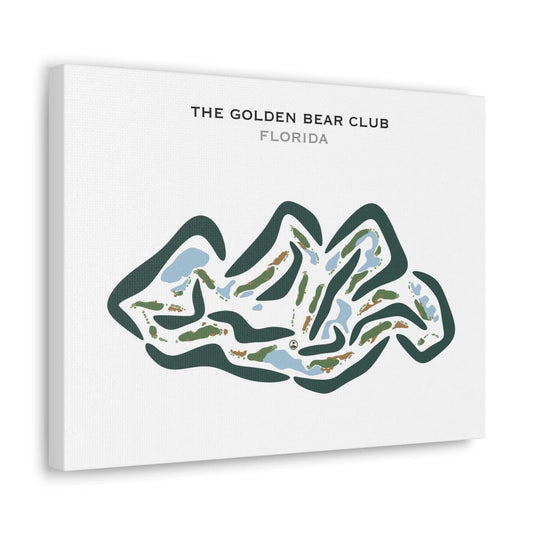 The Golden Bear Club, Florida - Printed Golf Courses