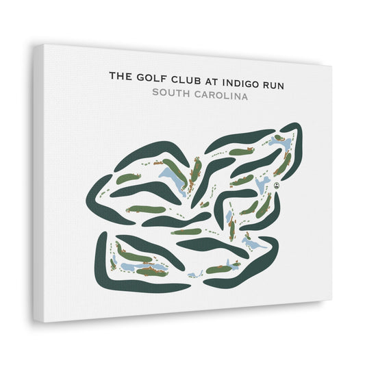 The Golf Club at Indigo Run, South Carolina - Printed Golf Courses