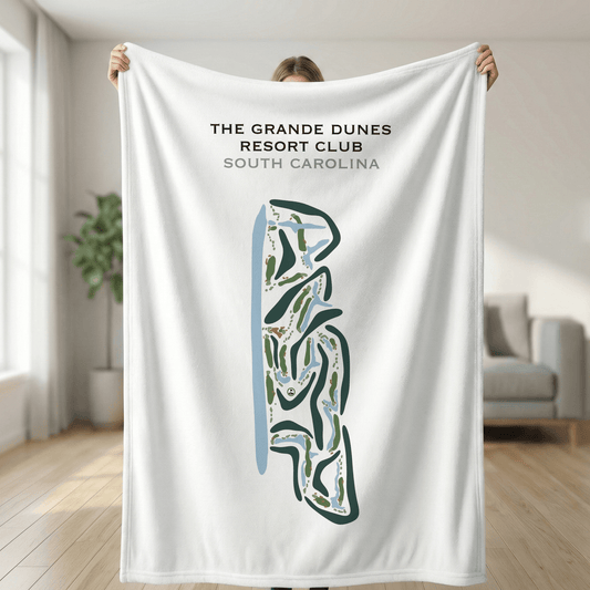 The Grand Dunes Resort Club, South Carolina - Printed Golf Courses