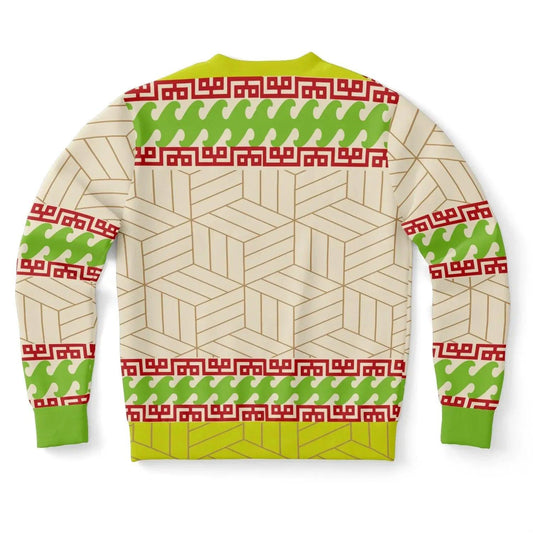 The_Hole_That_Satisfies_Christmas_Sweater_Back - GOLF LEAGUE