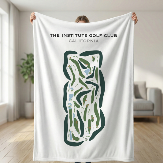 The Institute Golf Club, California - Printed Golf Courses