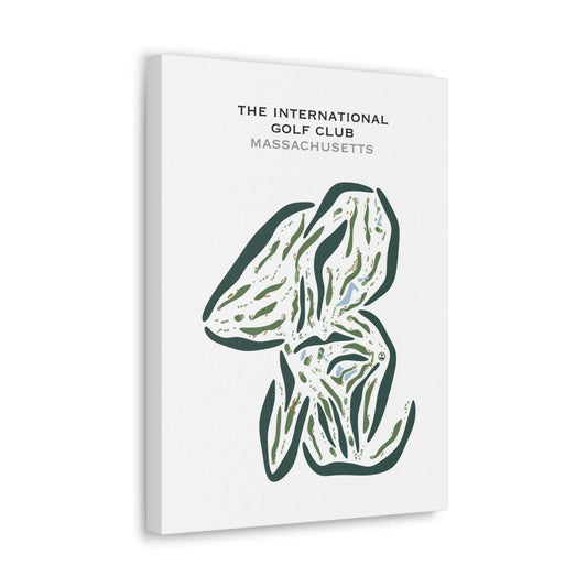 The International Golf Club, Massachusetts - Printed Golf Courses