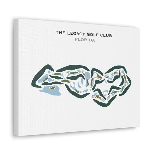 The Legacy Golf Club, Florida - Printed Golf Courses