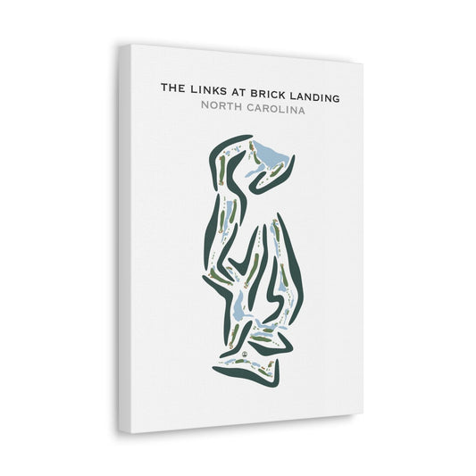 The Links at Brick Landing, North Carolina - Printed Golf Courses