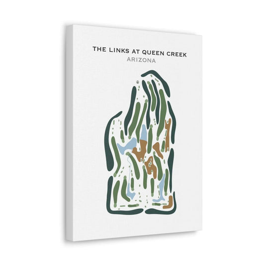 The Links at Queen Creek, Arizona - Printed Golf Course